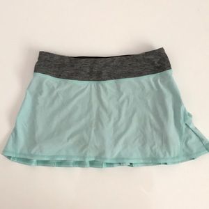Lulu lemon tennis skirt